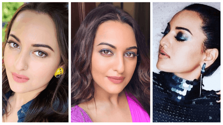 Top 5 Sonakshi Sinha Makeup Looks That Are Perfect For Any Virtual Occasion