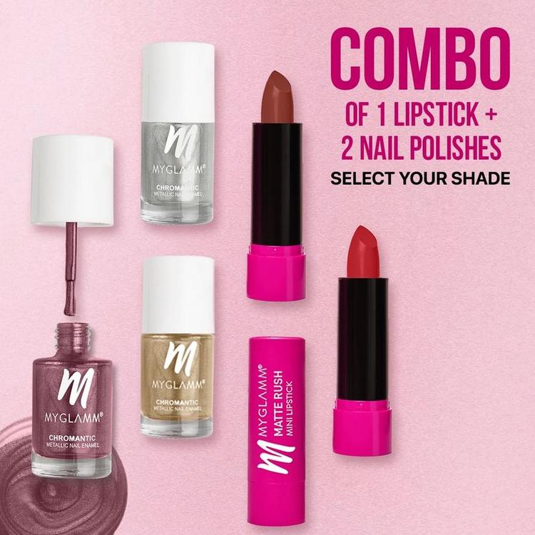 Matte-Rush-Lipstick--Chromantic-Metallic-Nail-Enamel-Pack-of-2.jpeg