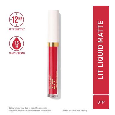 Buy LIT Liquid Matte Lipstick - OTP 1.6ml Online