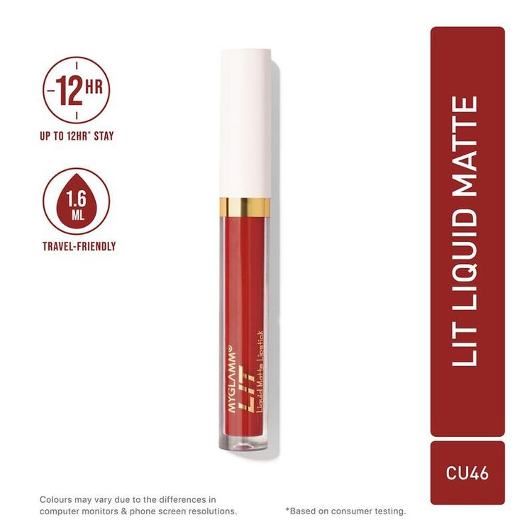 LIT Liquid Matte Lipstick
